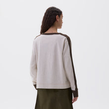Load image into Gallery viewer, MHL W&#39; Training Top Dry Cotton Off White /  Khaki
