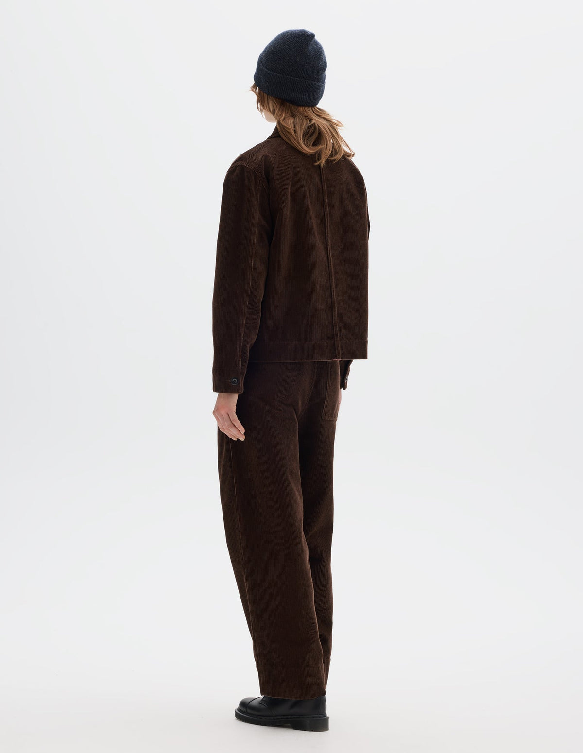 MHL W' Field Jacket 8 Wale Corduroy Chestnut