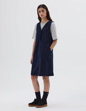 Load image into Gallery viewer, MHL W&#39; Uniform Dress Indigo
