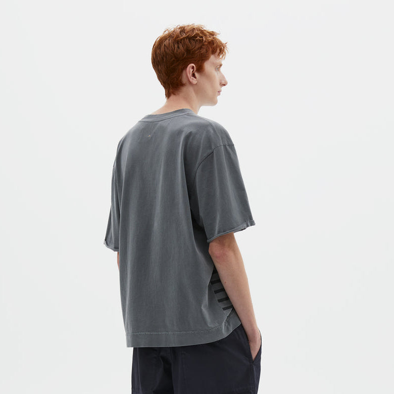 MHL Simple T-Shirt Lightweight Jersey Carbon / Black