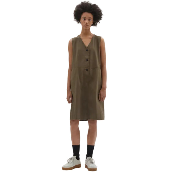 MHL W' Uniform Dress Umber