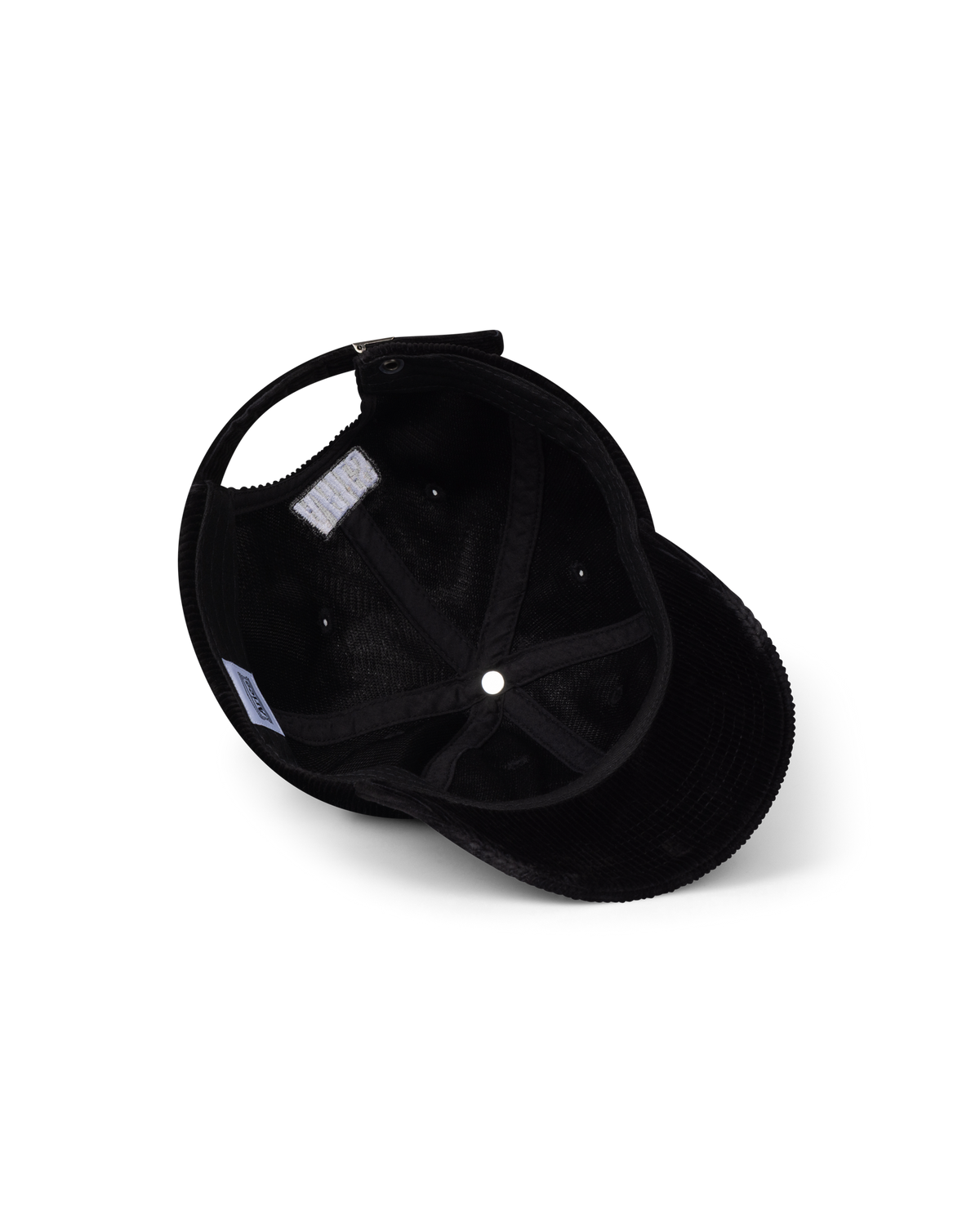 Aries Column A Cord Sunbleach Cap Black