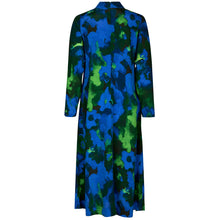 Load image into Gallery viewer, Stine Goya Millie Dress Frosted Floral Night
