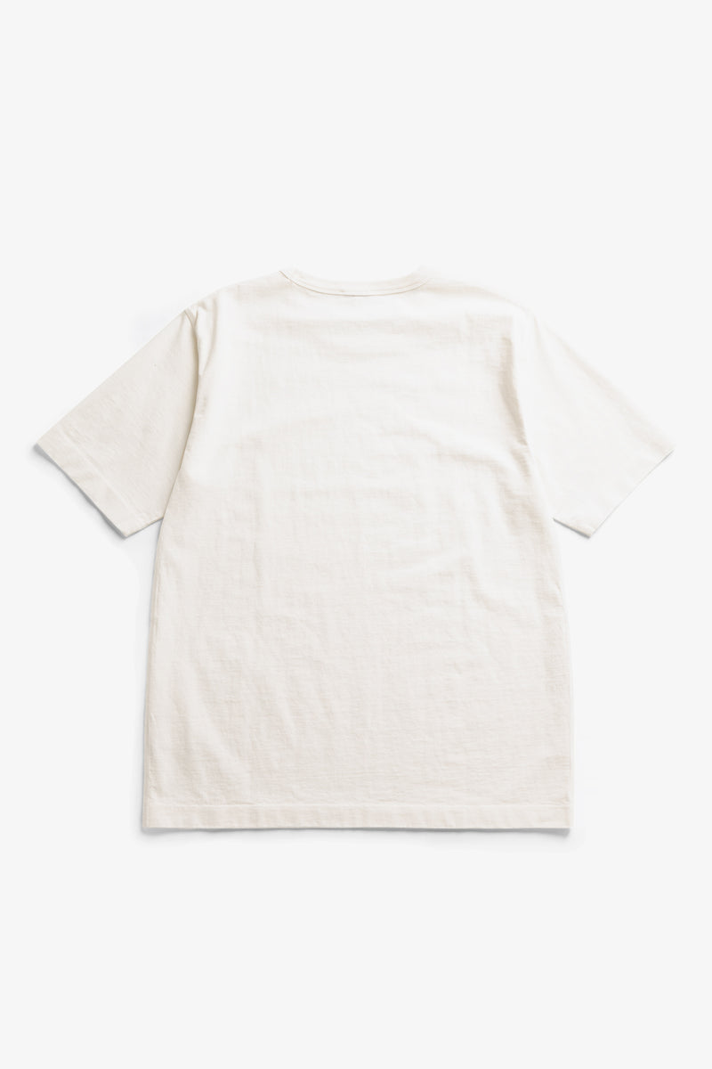 Norse Projects Elmelunde Soft Compact Cotton T-shirt White