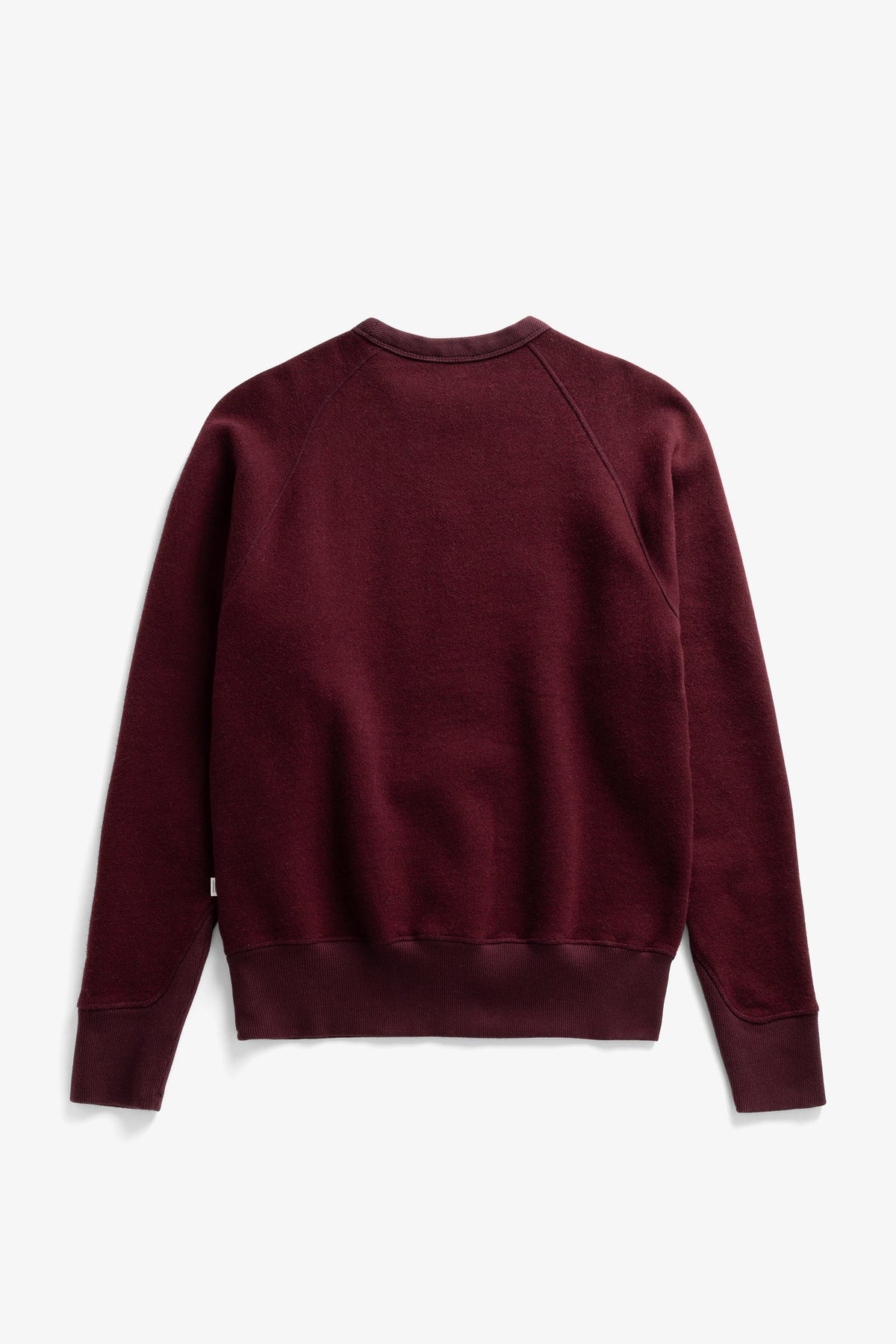 Norse Projects Thorsmark Relaxed Cotton Wool Sweatshirt Mahogany