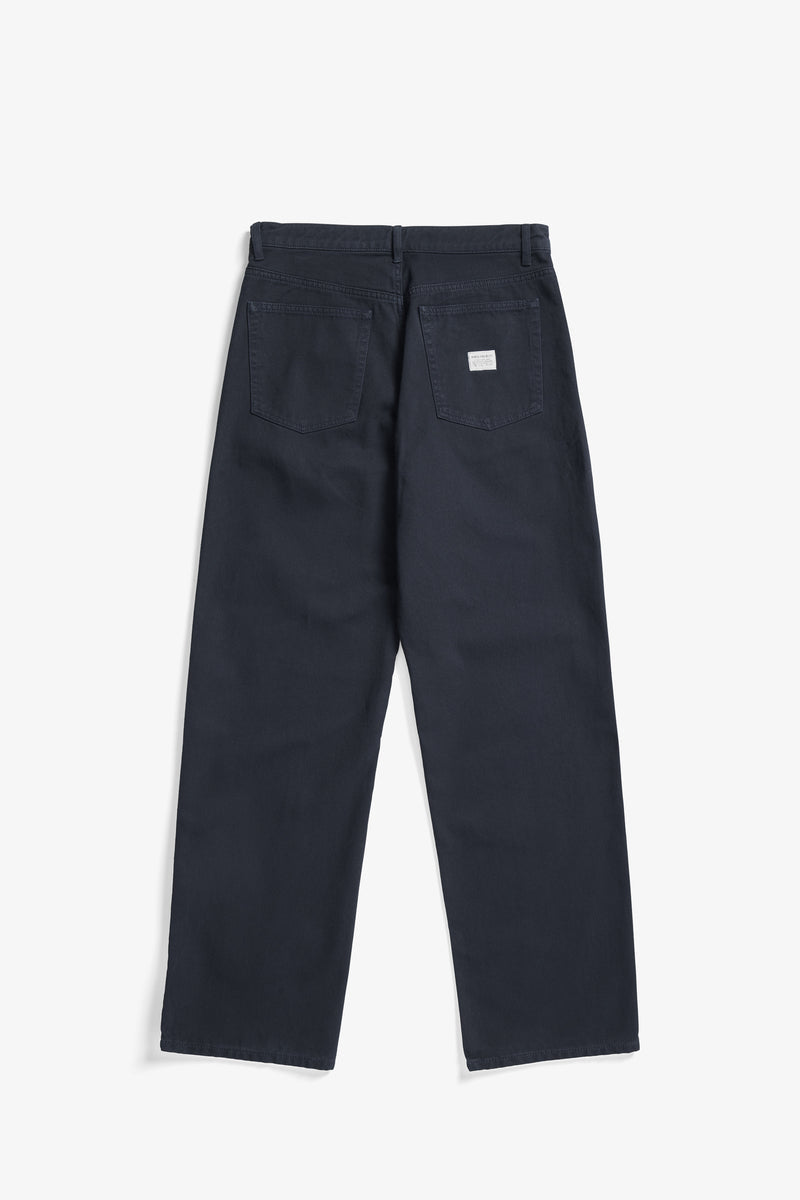 Norse Projects Korshavn 5 Pocket Dark Navy