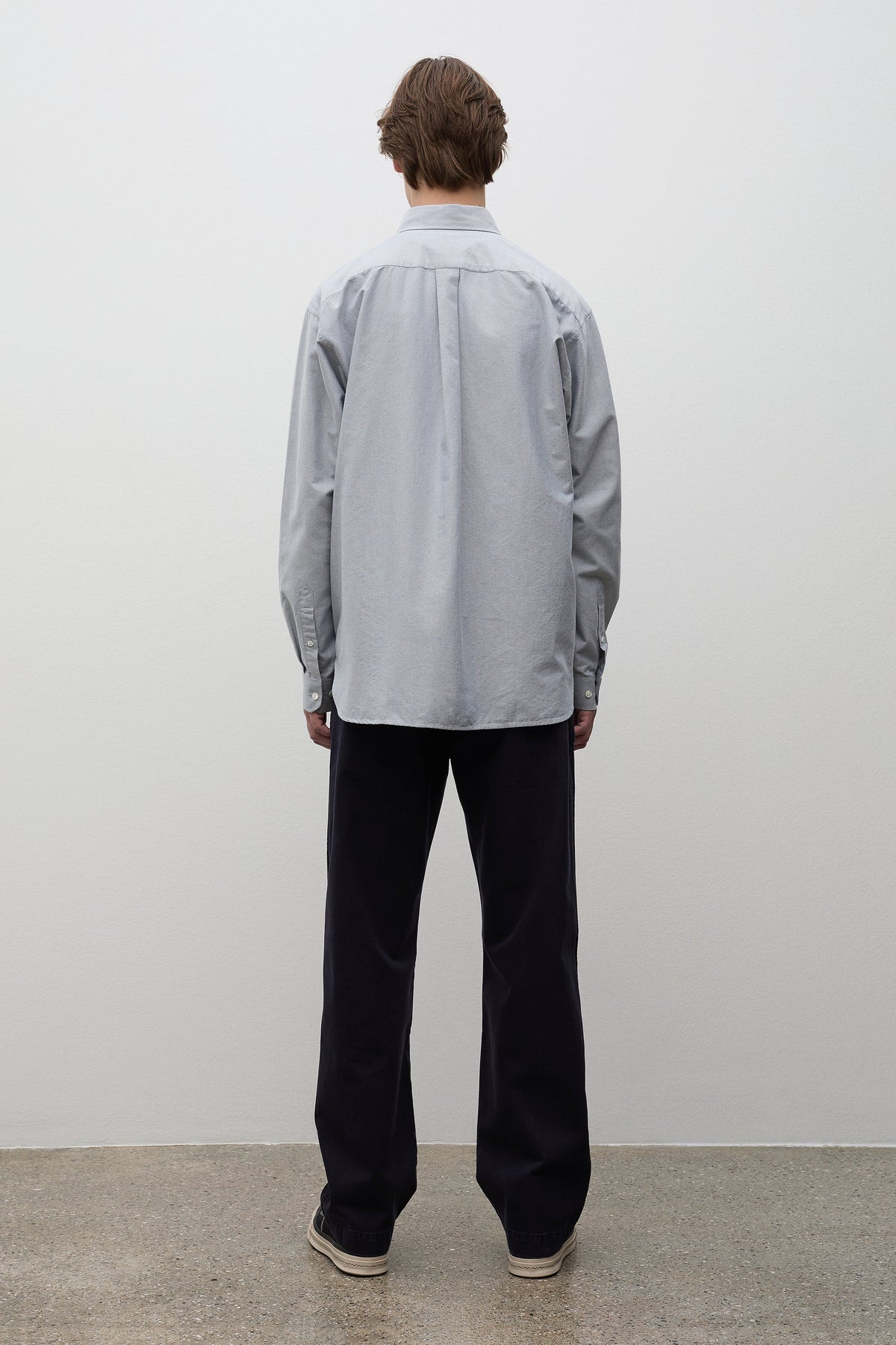 Norse Projects Korshavn Broken Twill Chino Dark Navy
