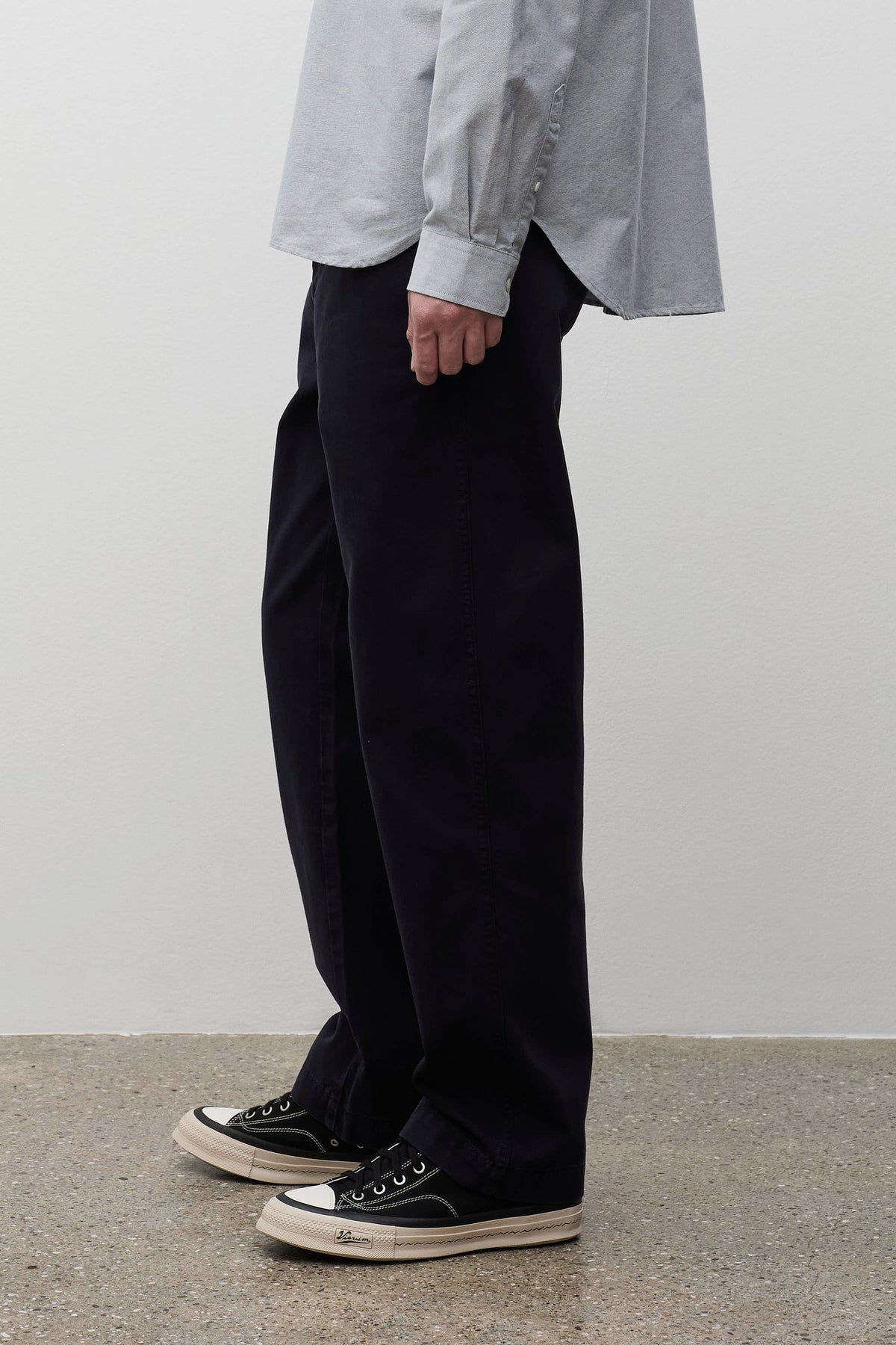 Norse Projects Korshavn Broken Twill Chino Dark Navy