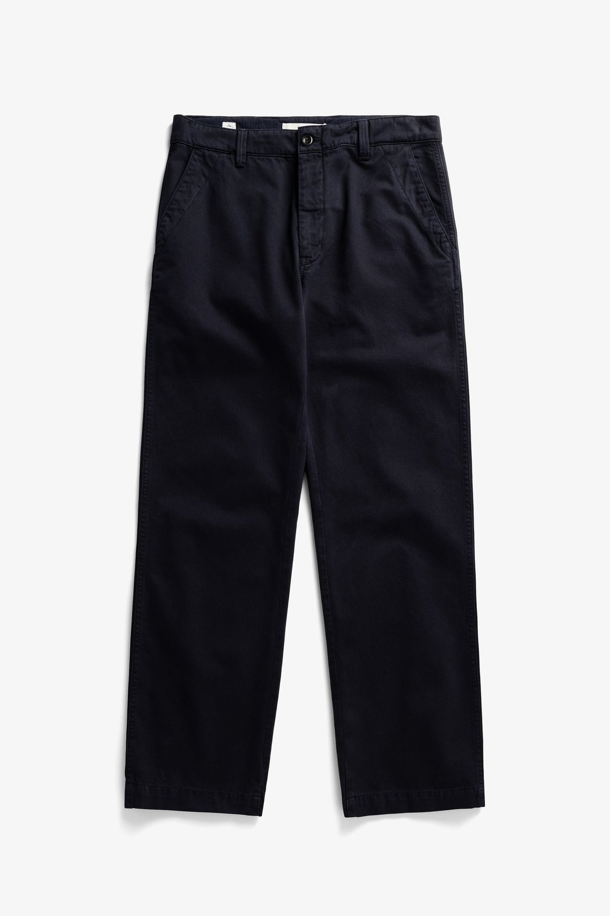 Norse Projects Korshavn Broken Twill Chino Dark Navy