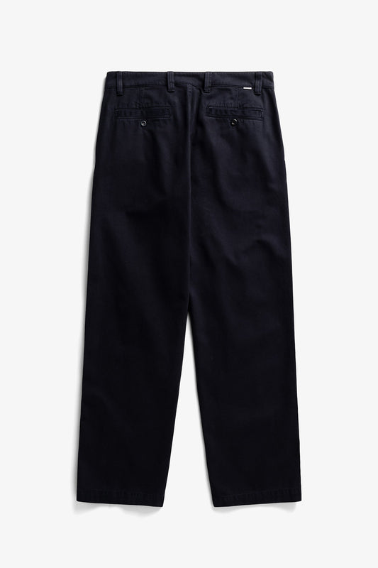 Norse Projects Korshavn Broken Twill Chino Dark Navy
