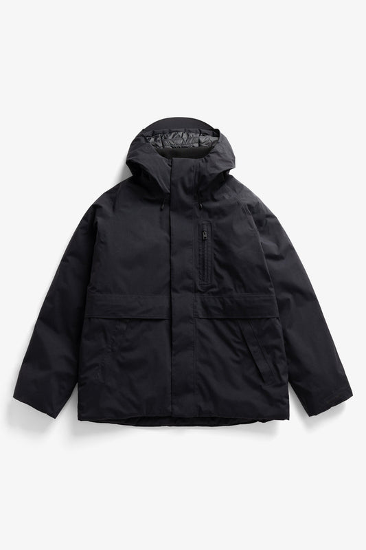 Norse Projects Fyn 4.0 Gore-Tex Insulated Jacket Black