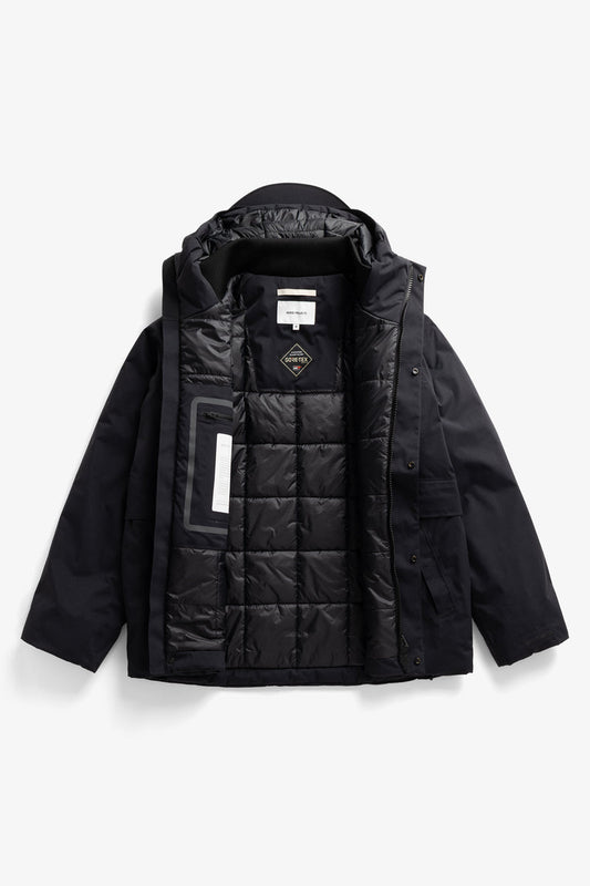 Norse Projects Fyn 4.0 Gore-Tex Insulated Jacket Black