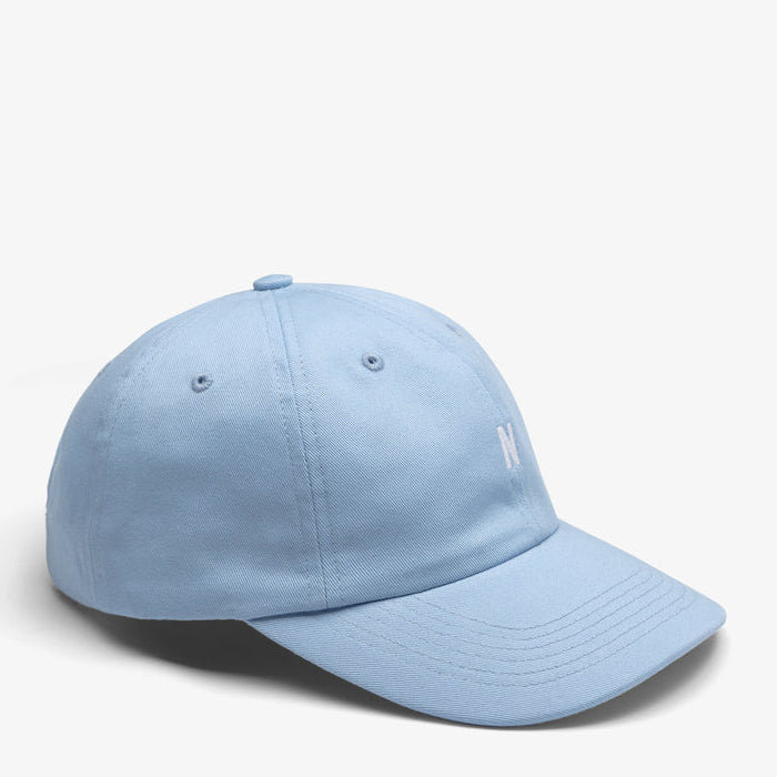 Norse Projects Twill Sports Cap Bel Air Blue