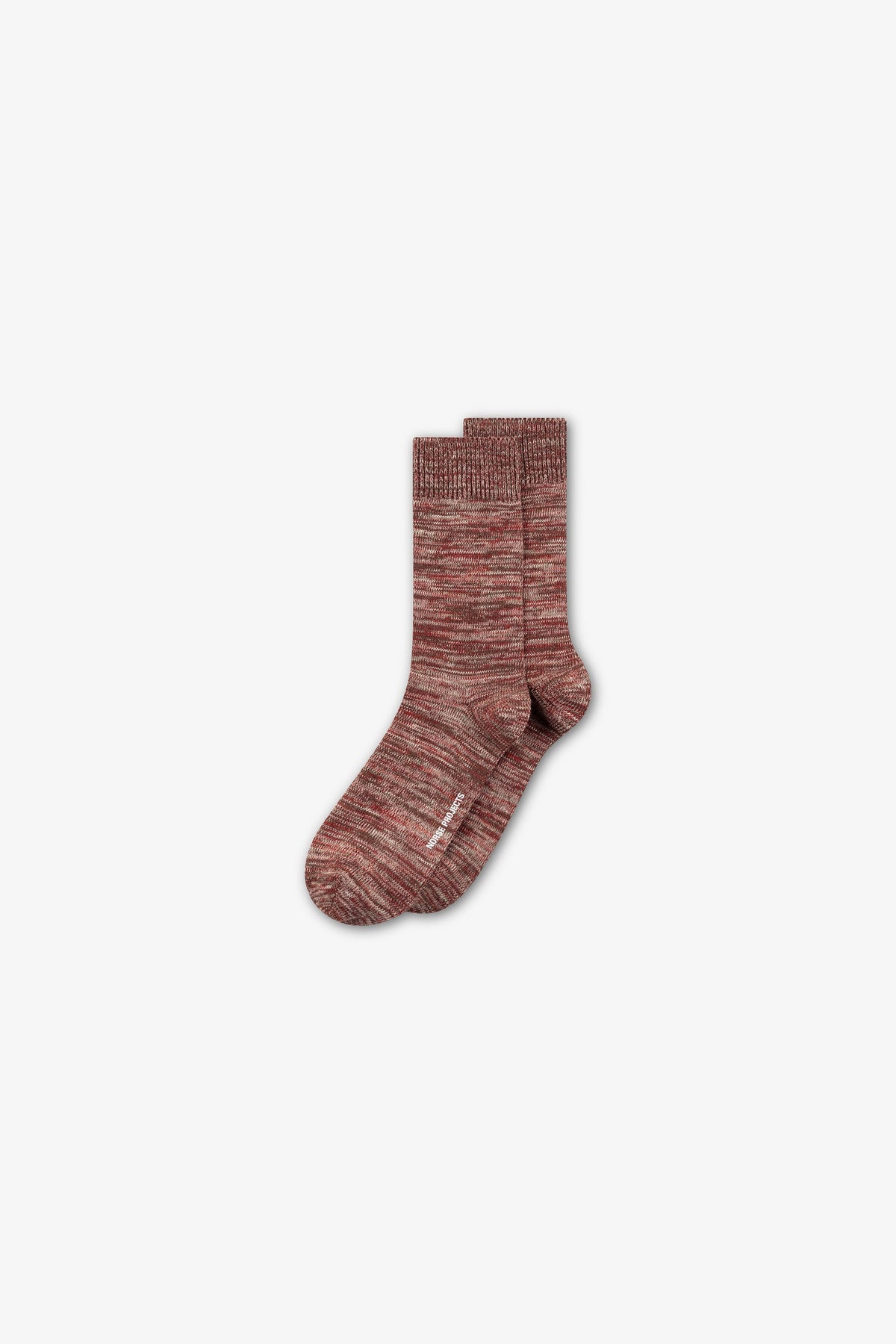 Norse Projects Bykle Heavy Cotton Twist Sock Cowhide