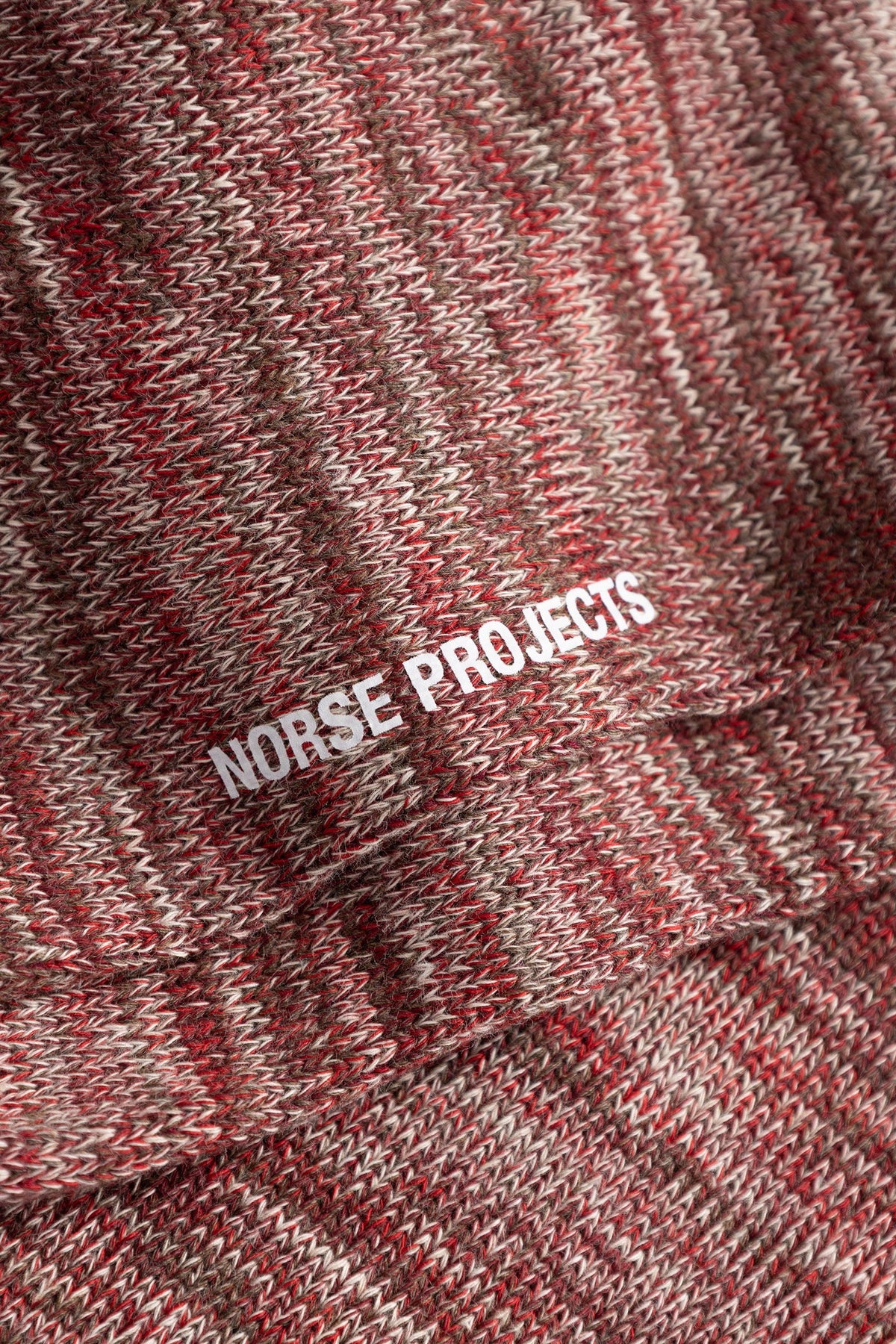 Norse Projects Bykle Heavy Cotton Twist Sock Cowhide