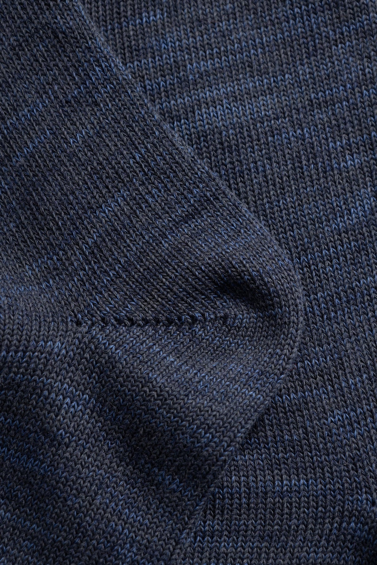 Norse Projects Bykle Heavy Cotton Twist Sock Dark Blue