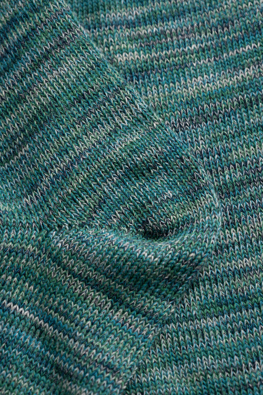 Norse Projects Bykle Heavy Cotton Twist Sock North Sea