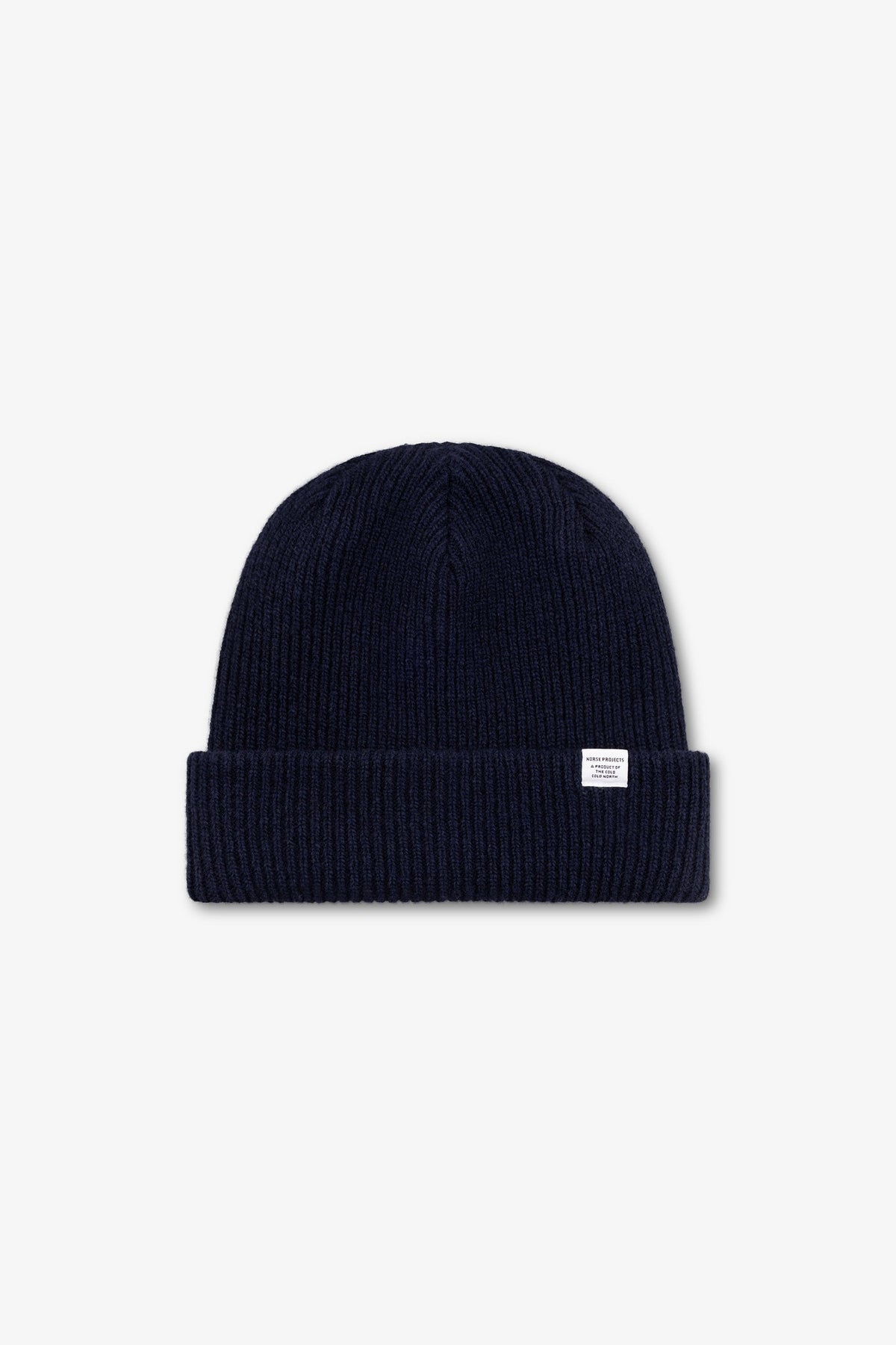 Norse Projects Norse Beanie Dark Navy