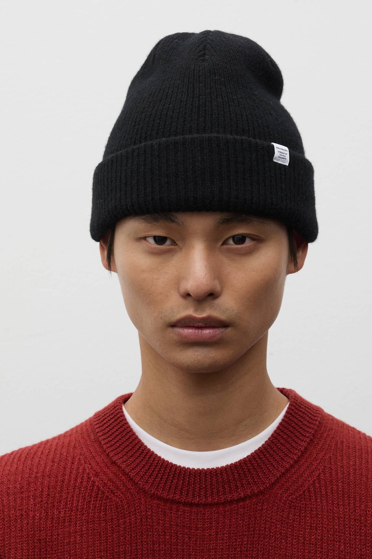 Norse Projects Norse Beanie Black