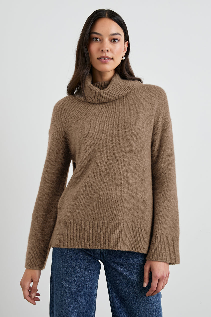 Rails Nadine Sweater Oatmeal