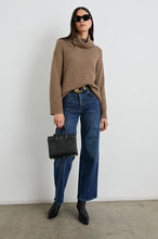 Load image into Gallery viewer, Rails Nadine Sweater Oatmeal
