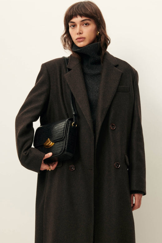 Sessun Nara Long Coat Teck