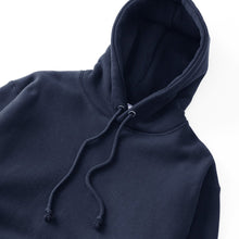 Load image into Gallery viewer, Power Goods Super Weight Hoodie Navy Blue
