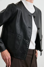 Load image into Gallery viewer, Rails Nevina jacket Black
