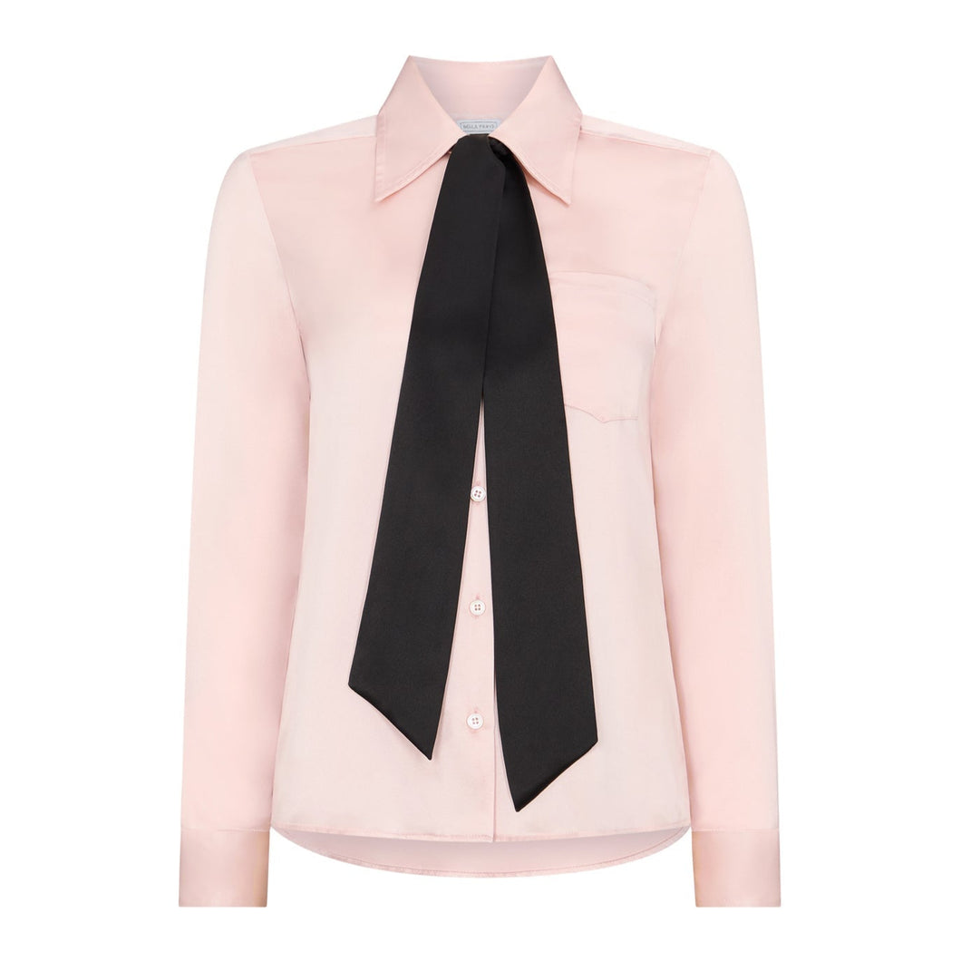 Bella Freud Minelli Shirt Pink / Black