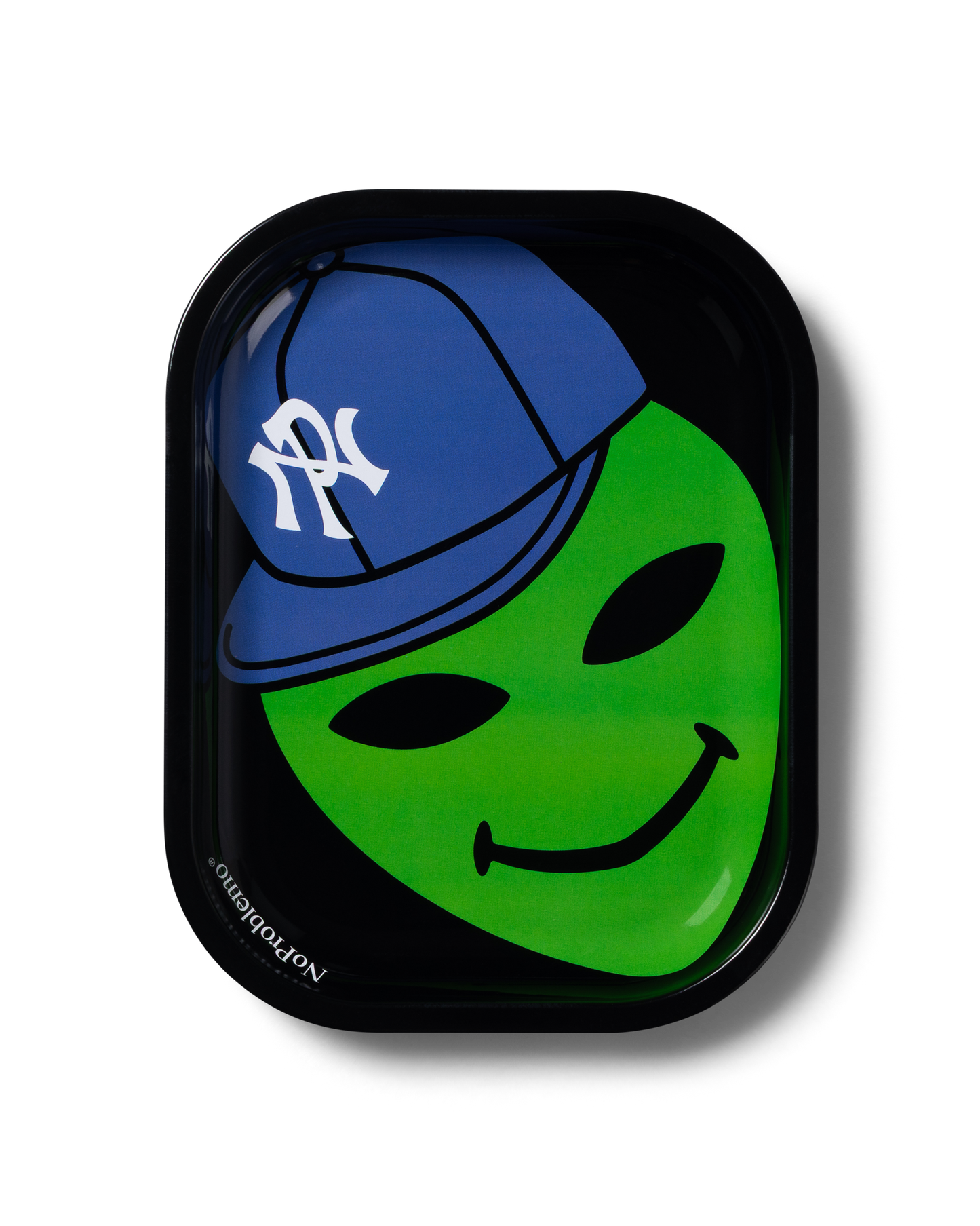 No Problemo Alien Dude Metal Tray