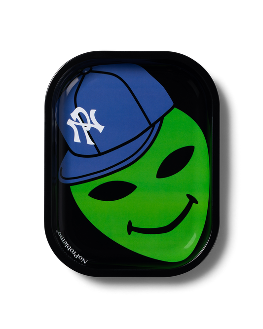 No Problemo Alien Dude Metal Tray