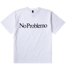 Load image into Gallery viewer, No Problemo No Problemo SS Tee White
