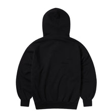 Load image into Gallery viewer, No Problemo Mini Alien Zip Through Hoodie Black
