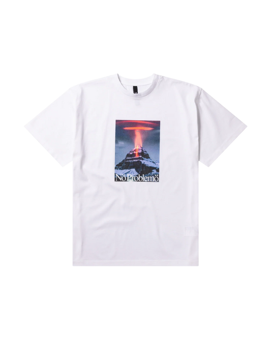 No Problemo Kailash SS Tee White
