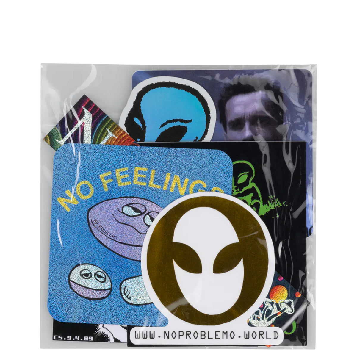 No Problemo Sticker Pack Multi