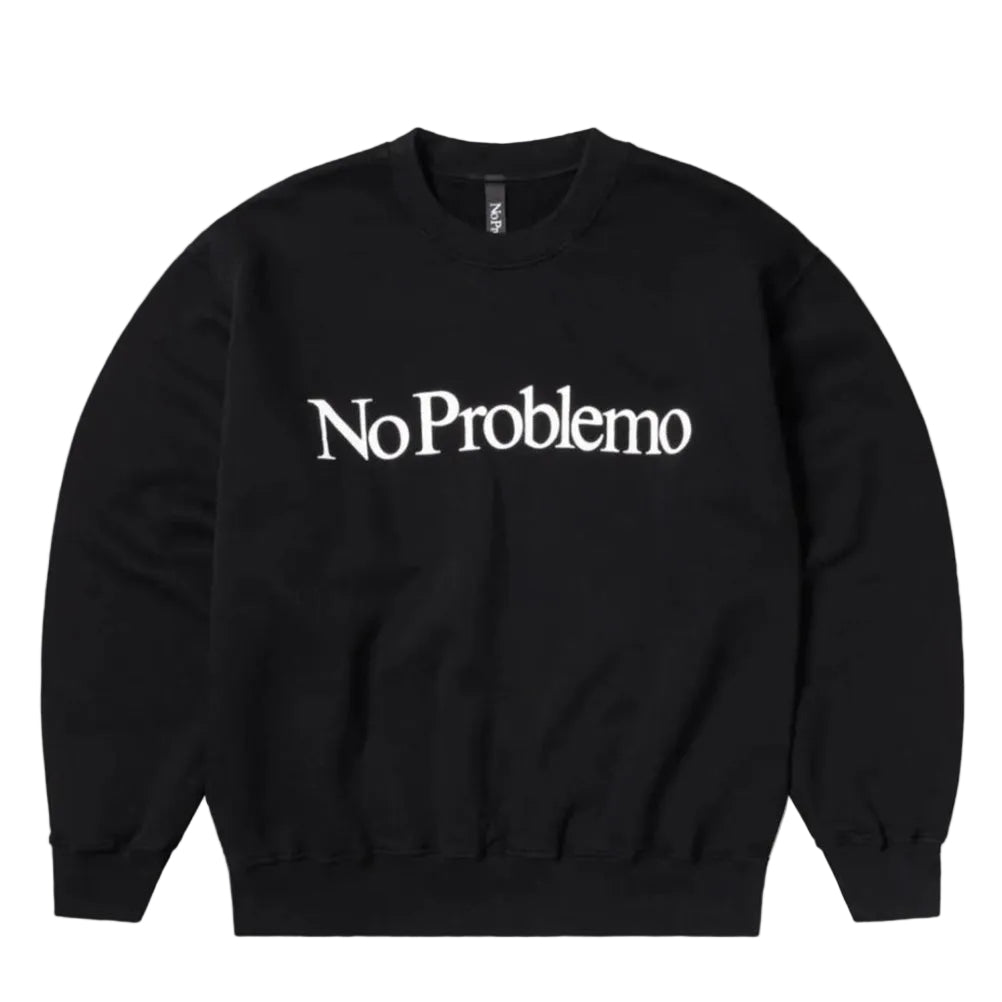 No Problemo Sweatshirt Black