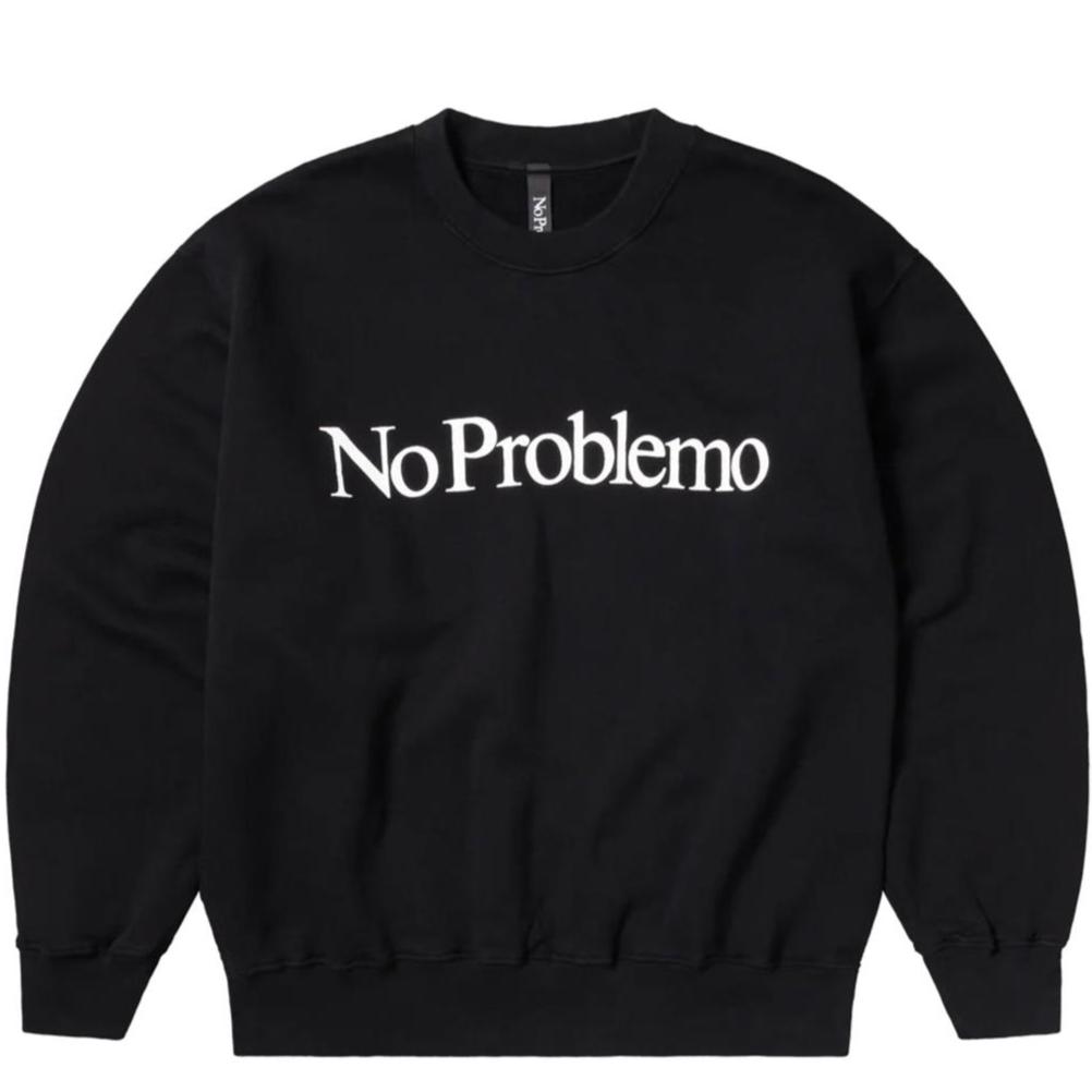 No Problemo Sweatshirt Black