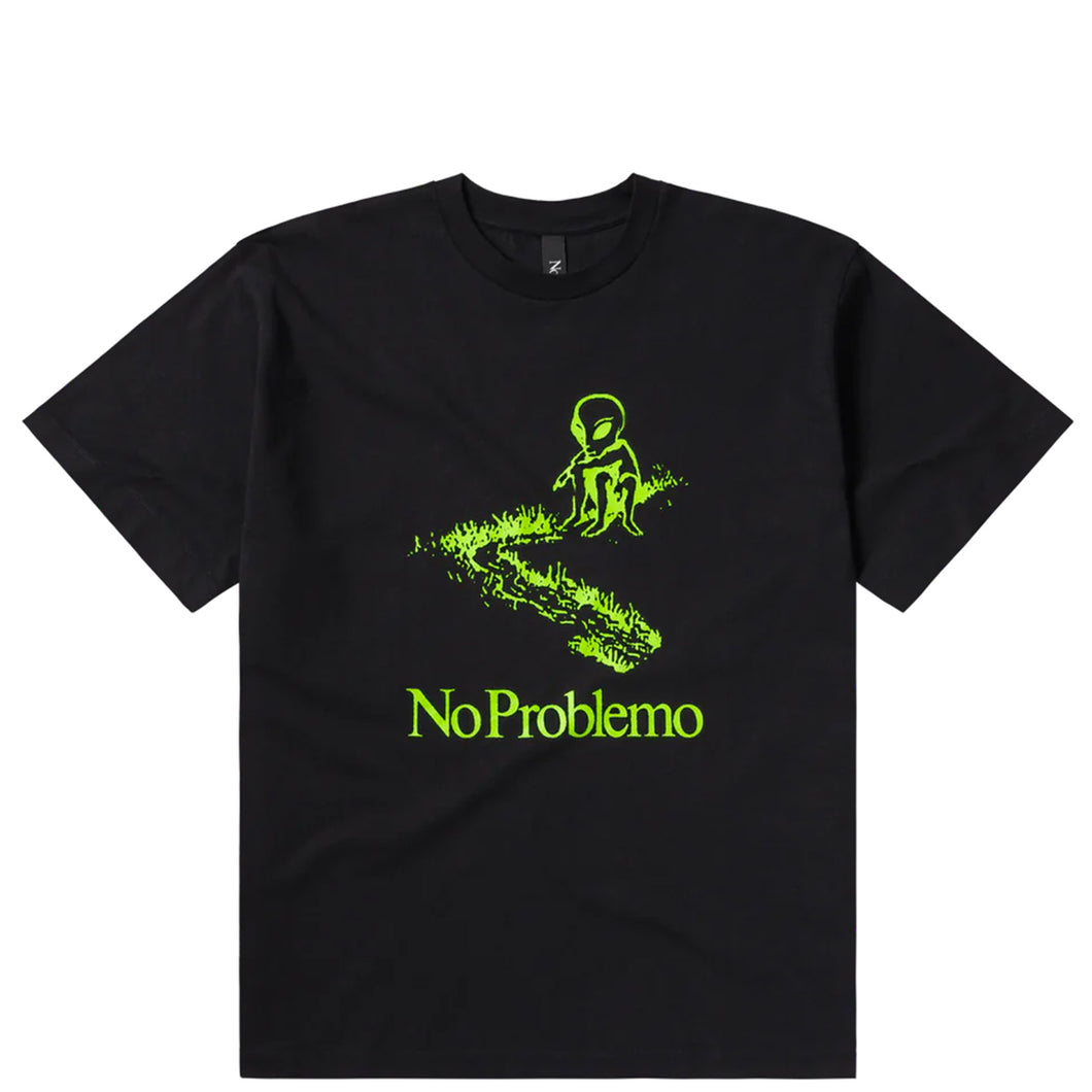 No Problemo Toboggan SS Tee Black