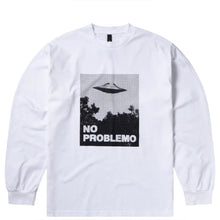 Load image into Gallery viewer, No Problemo Visitors LS Tee White
