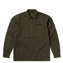 Load image into Gallery viewer, No Problemo Mini Problemo LS Work Shirt Olive
