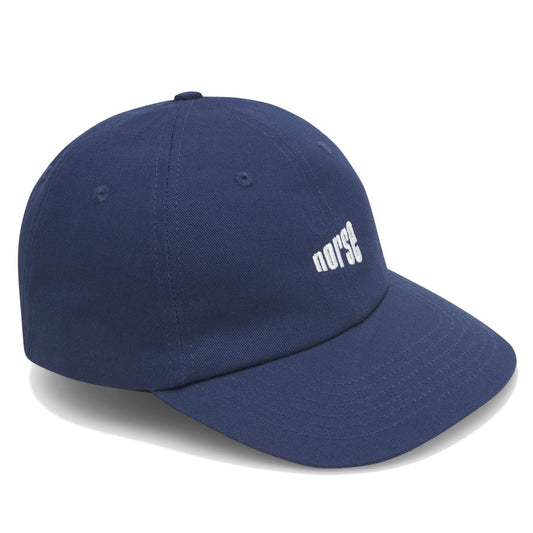 Norse Projects NORSE Twill 6-Panel Cap Workwear Blue