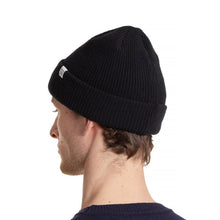 Load image into Gallery viewer, Norse Projects Norse Beanie Black
