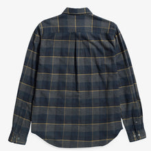 Load image into Gallery viewer, Norse Projects Osvald Flannel Check Shirt Dark Navy
