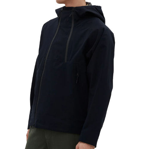 Norse Projects 3L Waterproof Shell Jacket Dark Navy