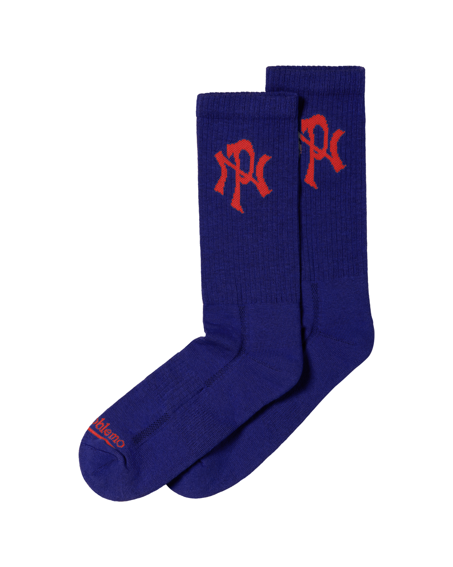 No Problemo NYP Sock Navy / Red
