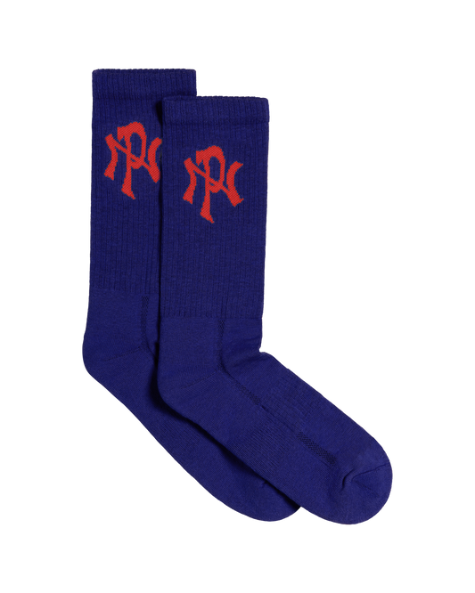 No Problemo NYP Sock Navy / Red