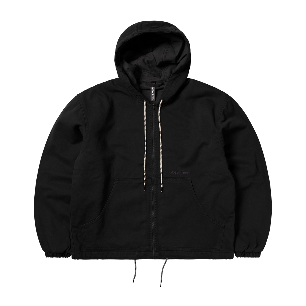 No Problemo Workwear Jacket Black