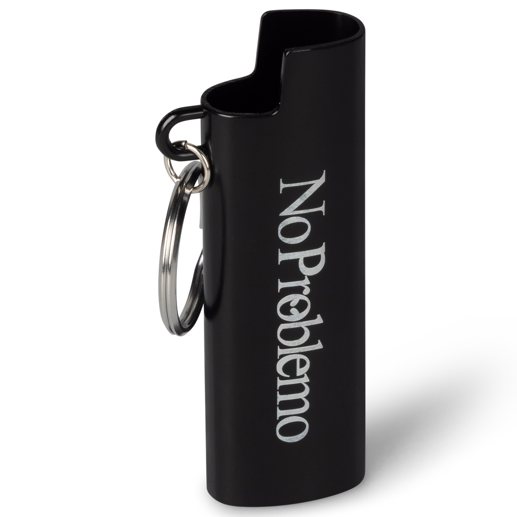 No Problemo Lighter Case Black