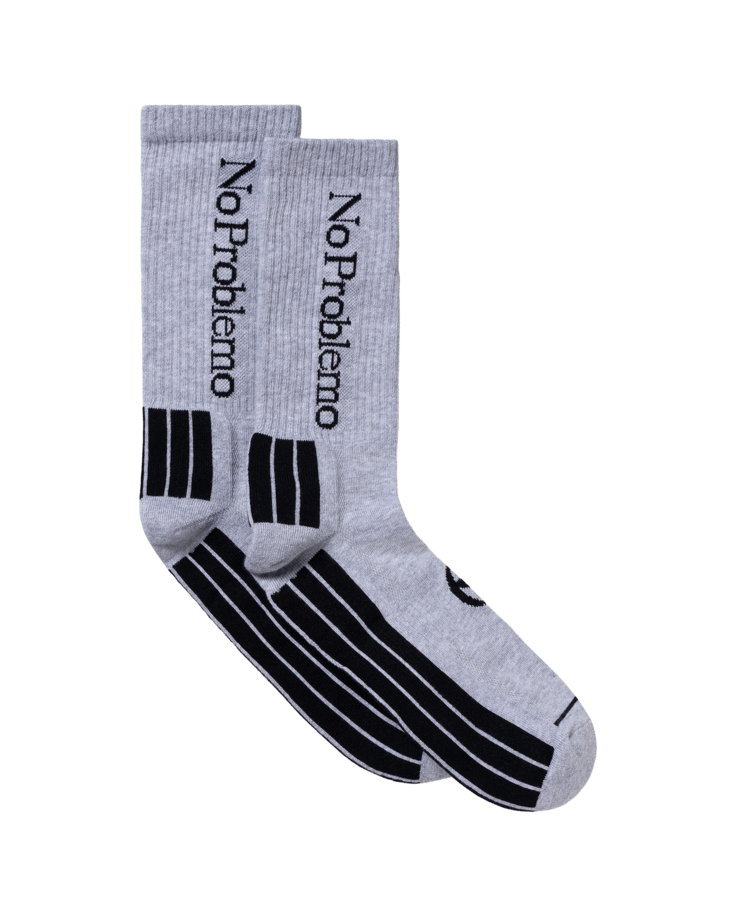 No Problemo Sock Grey
