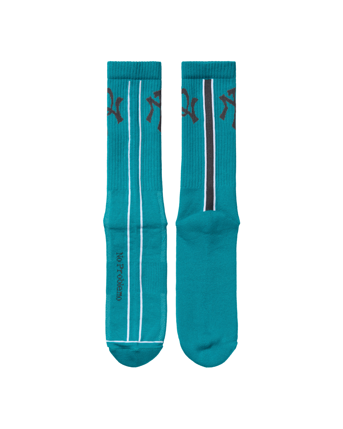 No Problemo NYP Sock Aqua